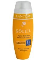 спрей для загара Soleil Cooling Sun Spritz For Body & Hair SPF10
