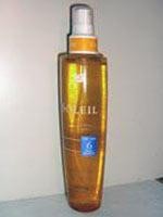 масло для загара Soleil Shimmering Sun Body Oil SPF6