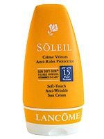 крем для загара Soleil Soft-Touch Anti-Wrinkle Sun Cream SPF15