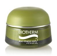 Biotherm Age-Fitness Power 2 Night Cream Dry Skin