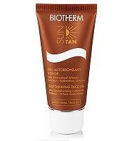 Biotherm Sun Tan. Self-Tanning Face Gel (dark skin)