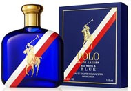Polo Red White & Blue
